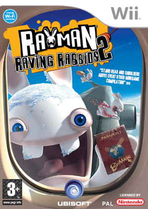 Rayman Raving Rabbids 2 Selects Wii